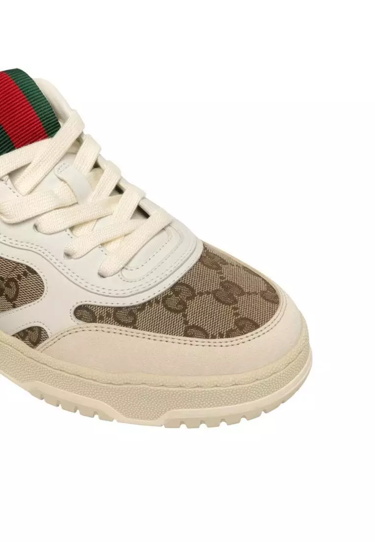 Buy Gucci Gucci Re-Web Trainer Sneakers 2025 Online | ZALORA