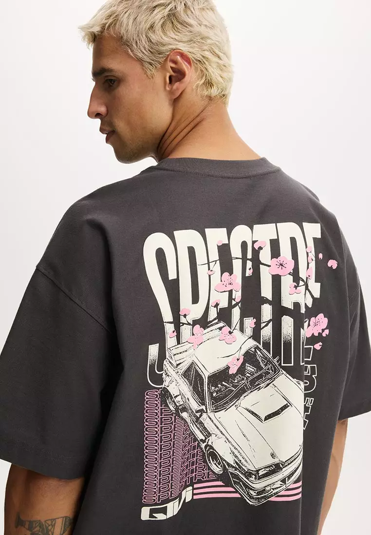 Box Fit Graphic T-Shirt