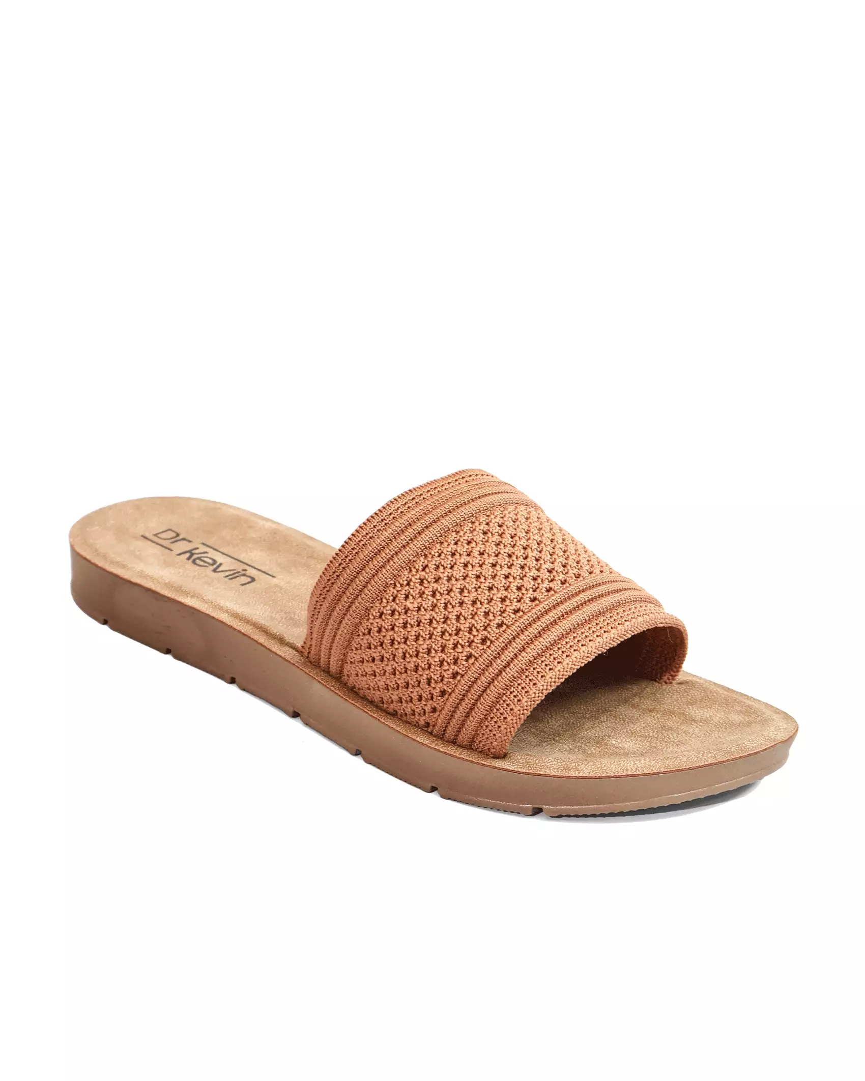 Dr. Kevin Sandal Selop Wanita Hak Rata Flat Sandal 571-125