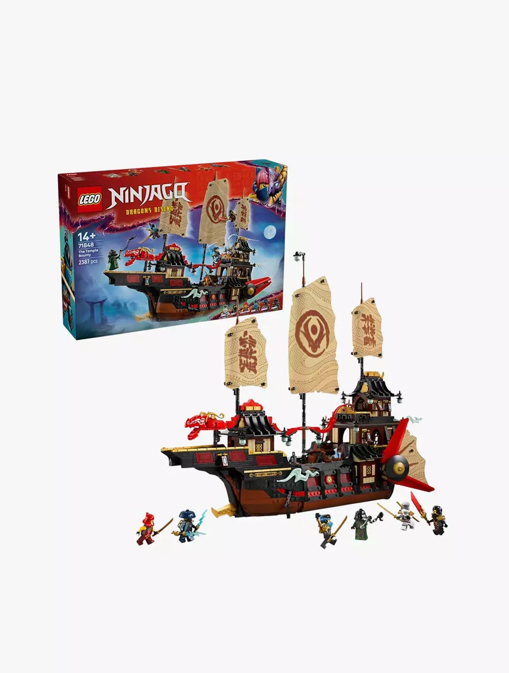 LEGO® Ninjago The Temple Bounty - 71848