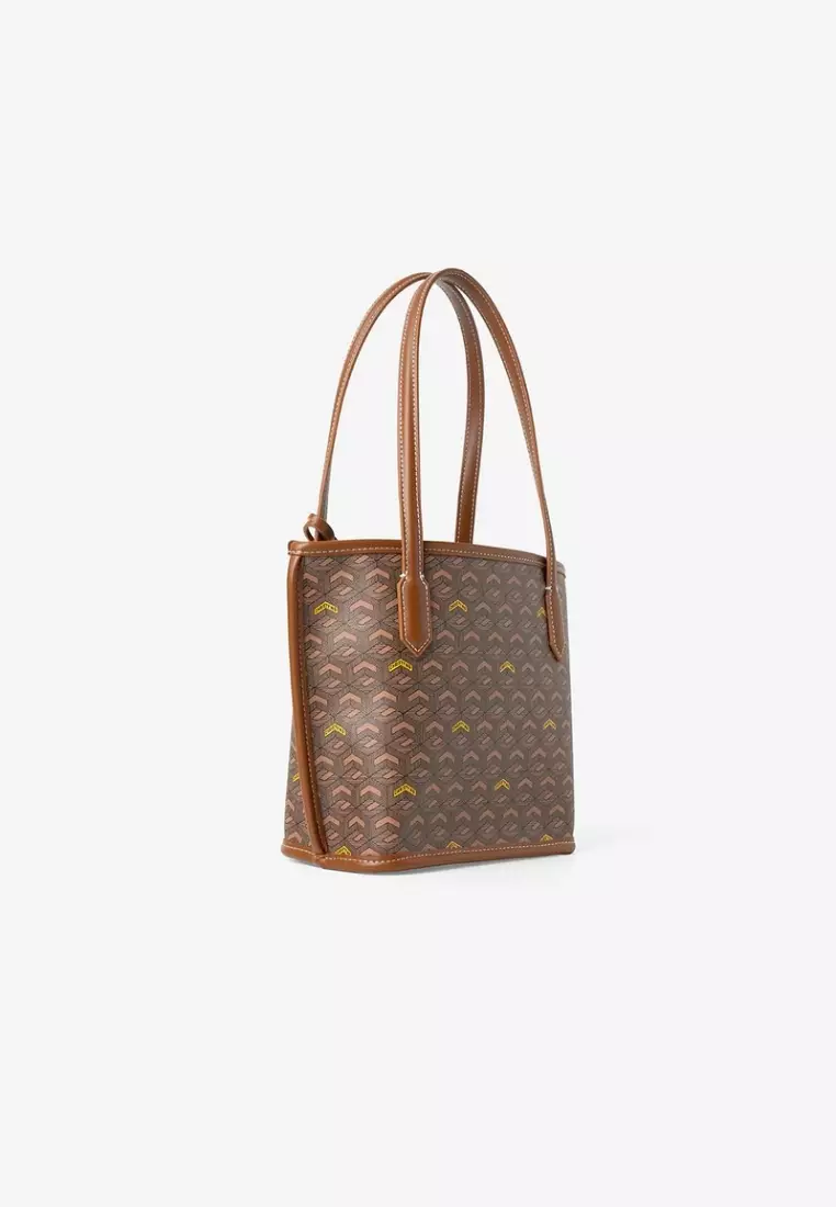 Russo Mini Tote Bag (2nd Edition) Espresso Brown