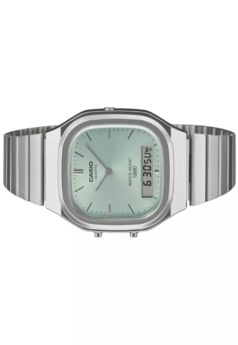 Vintage Digital Analog Watch AQ-240E-2ADF