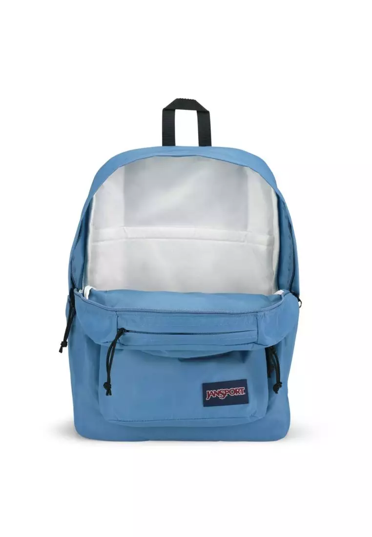 Jansport big student top backpack blue topaz