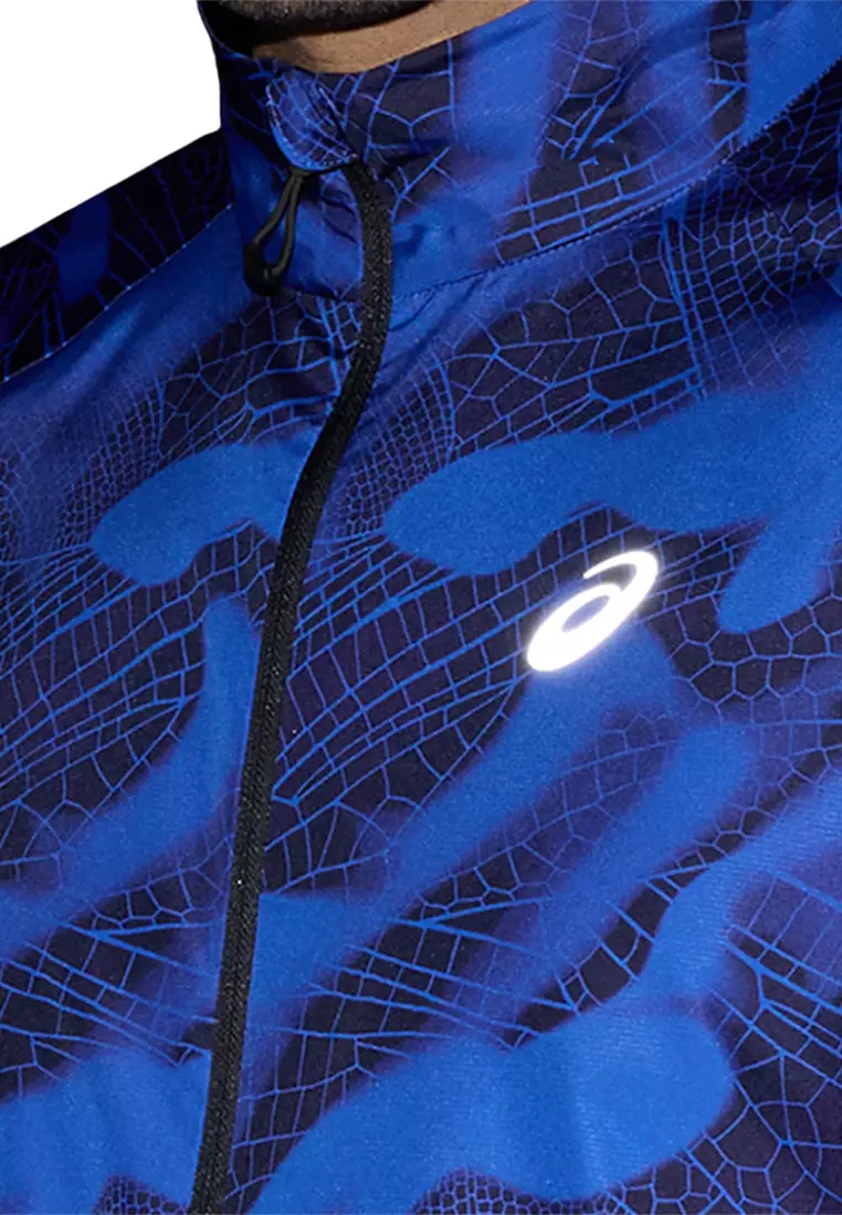 Jual ASICS ASICS Men Road Lite-Show Packable Jacket -2011D358.001