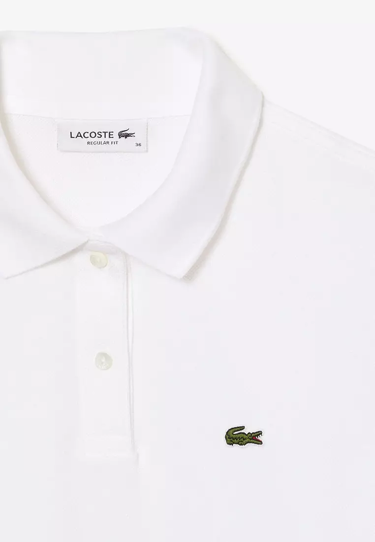 Women's Lacoste Regular Fit Soft Cotton Petit Piqué Polo Shirt
