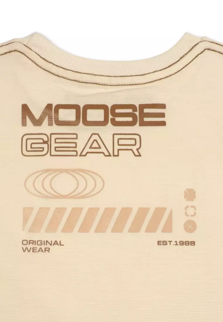 Boys T-Shirt With Print Details