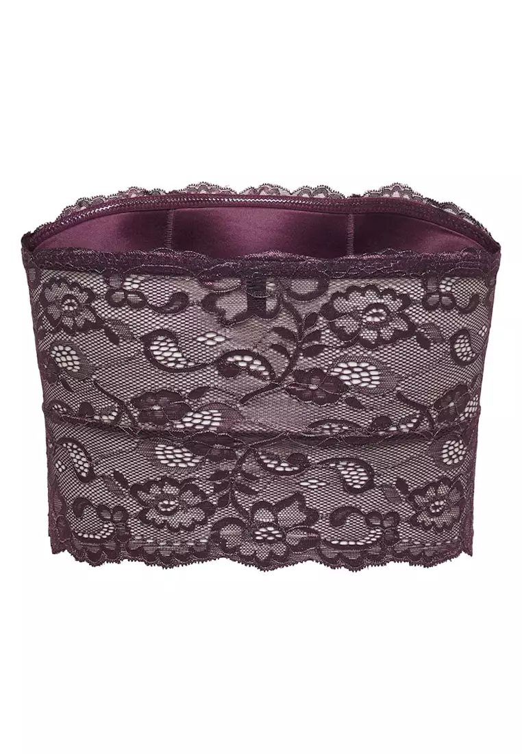 Chloe Lace Bandeau Top