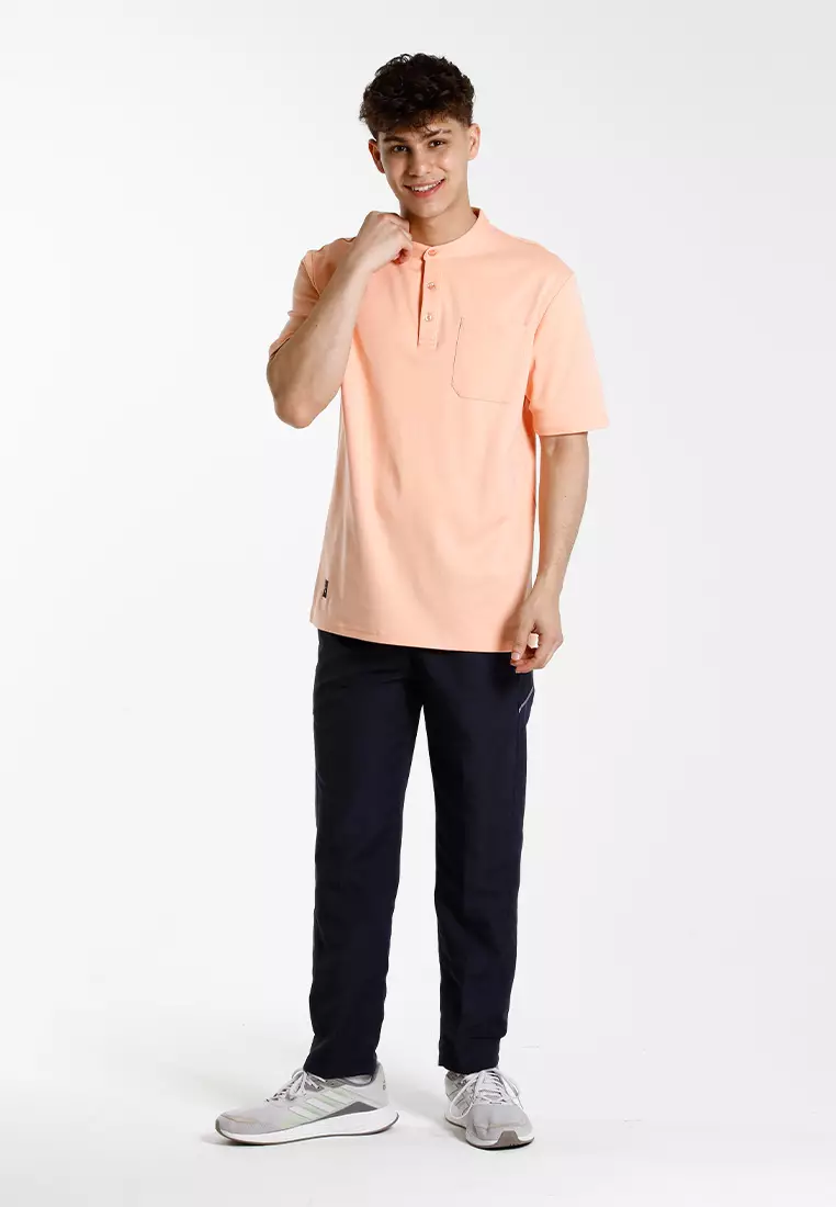 Forest Slim Fit Tracksuit Men Track Pants Unisex Track Bottom | Seluar Track Lelaki - 10758-33Navy