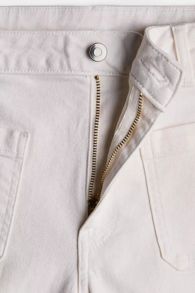 Wide High Waist Jeans