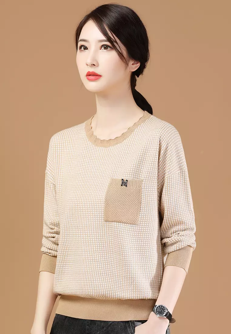 Girls tan sweater clearance