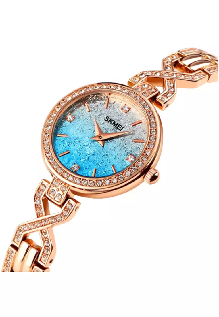 Jam Tangan Analog Pria Waterproof Strap Tali Material Stainless Steel IR15 ORIGINAL