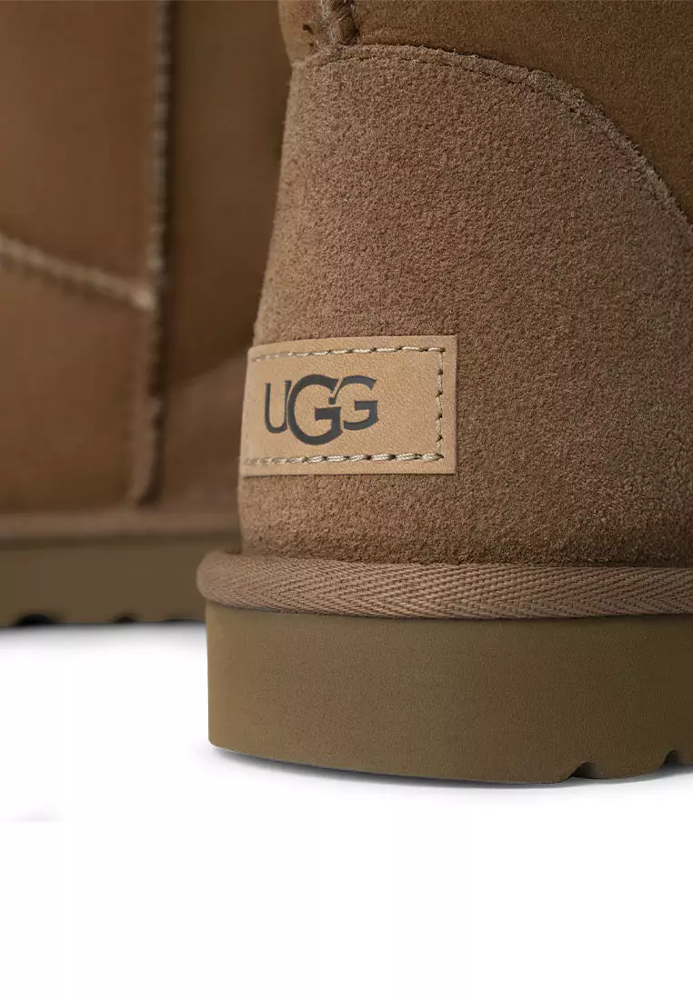 Women's Mini Bailey Bow II Classic Boot - Rocky Oak (1016501-RYK)