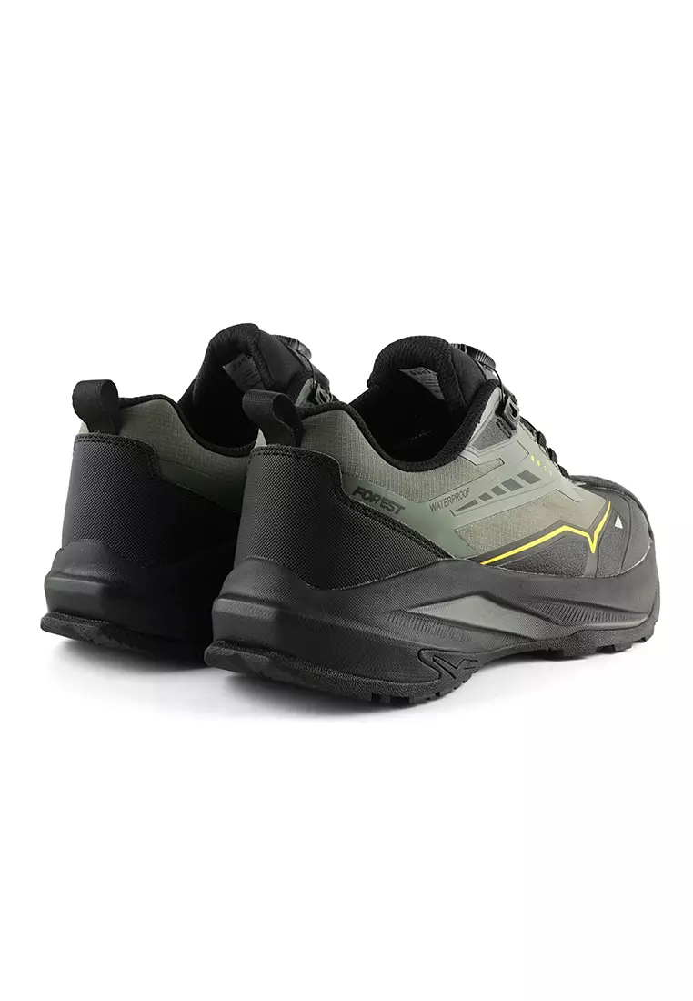 Jackson Active Forest Army Green - Sepatu Trail Gunung