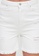 Trendyol white Ripped Detailed Denim Shorts C50A2AA3CBF3D2GS_3