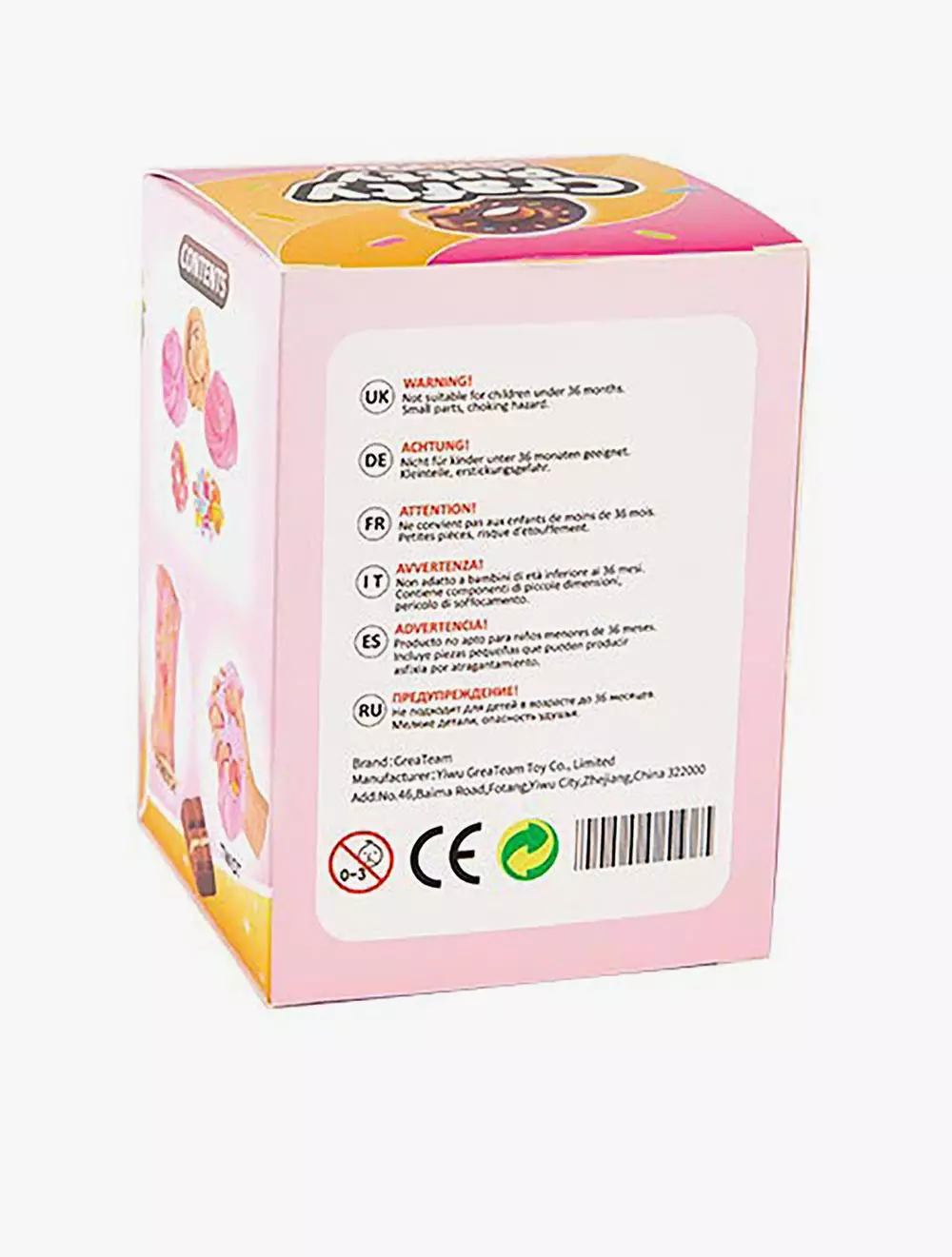 Slime Toys Crafty Putty Ice Cream - SMQ22513