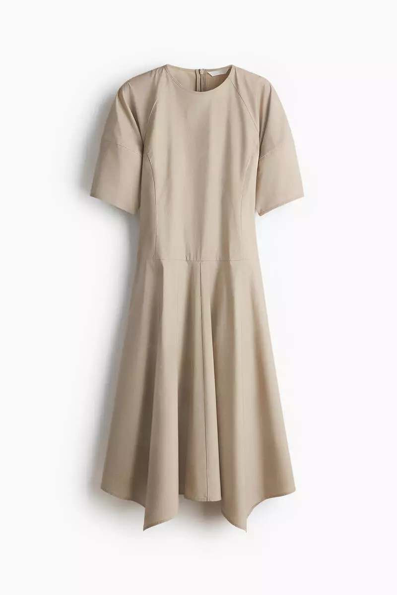 Cotton handkerchief dress
