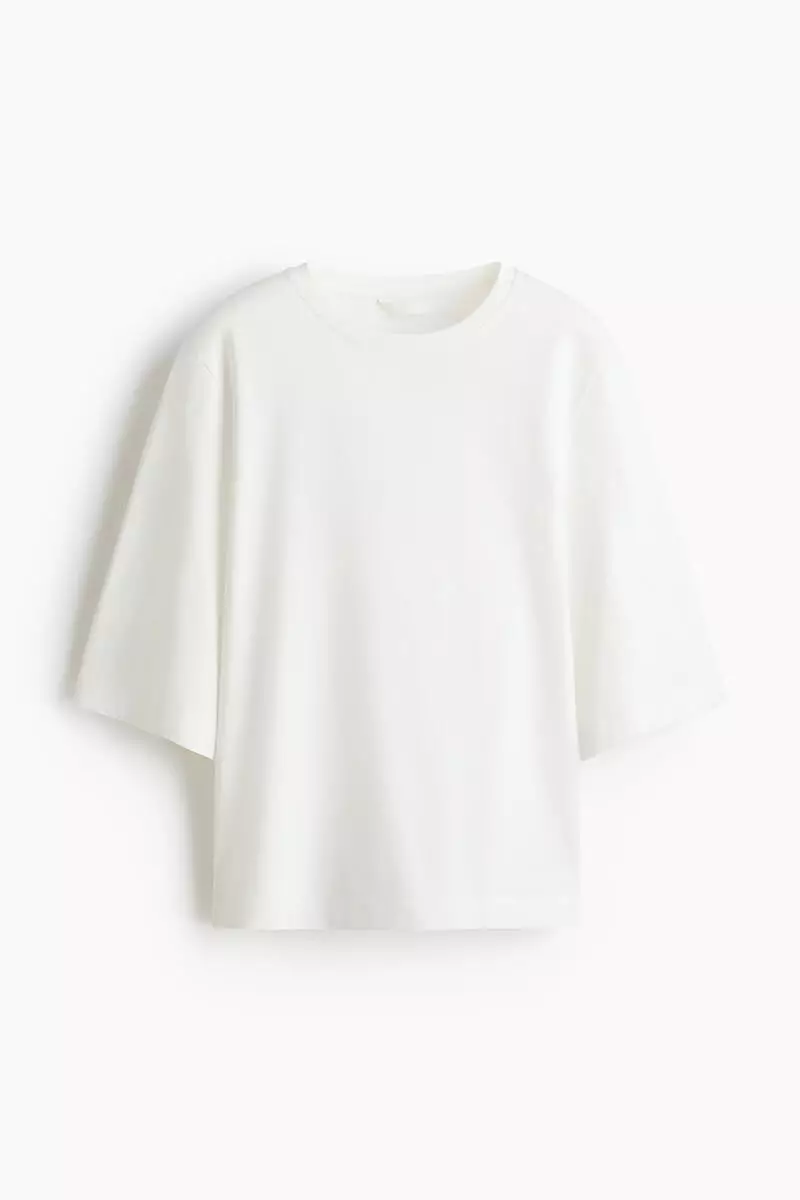 Loose-fit cotton T-shirt
