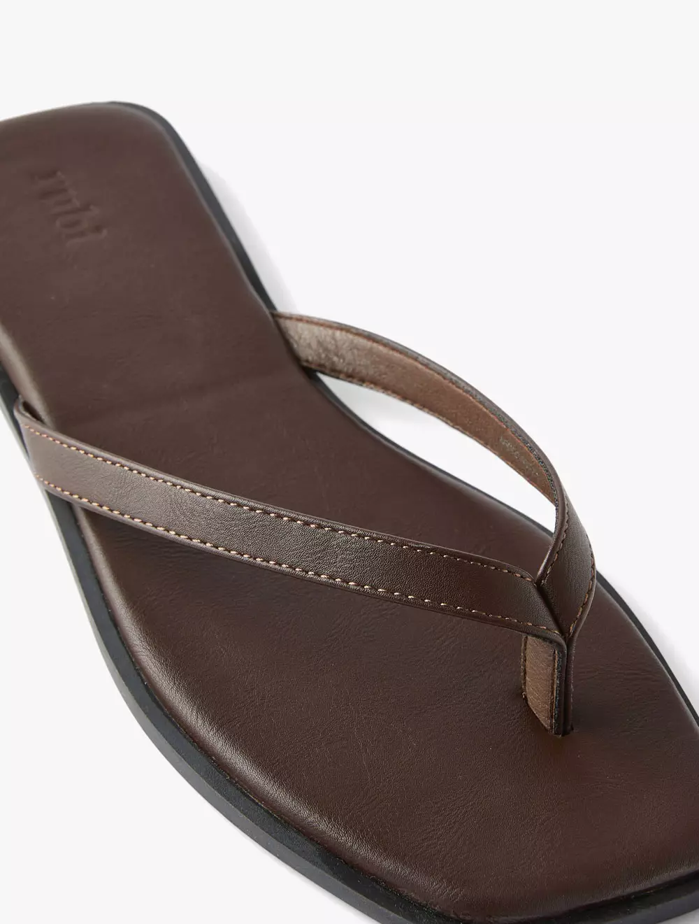 RUBI - SANDAL & MULES - BYRON SLIDE - Brown