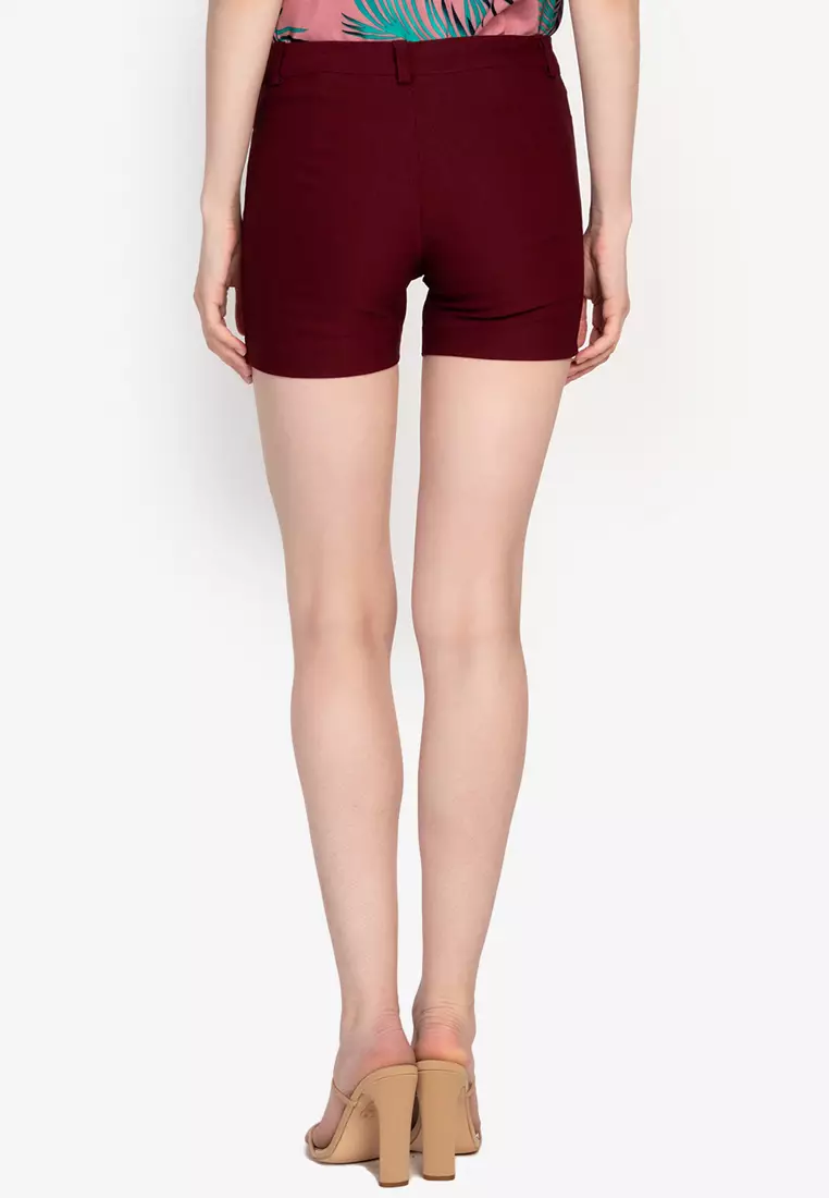 Jersey hot sale stretch shorts