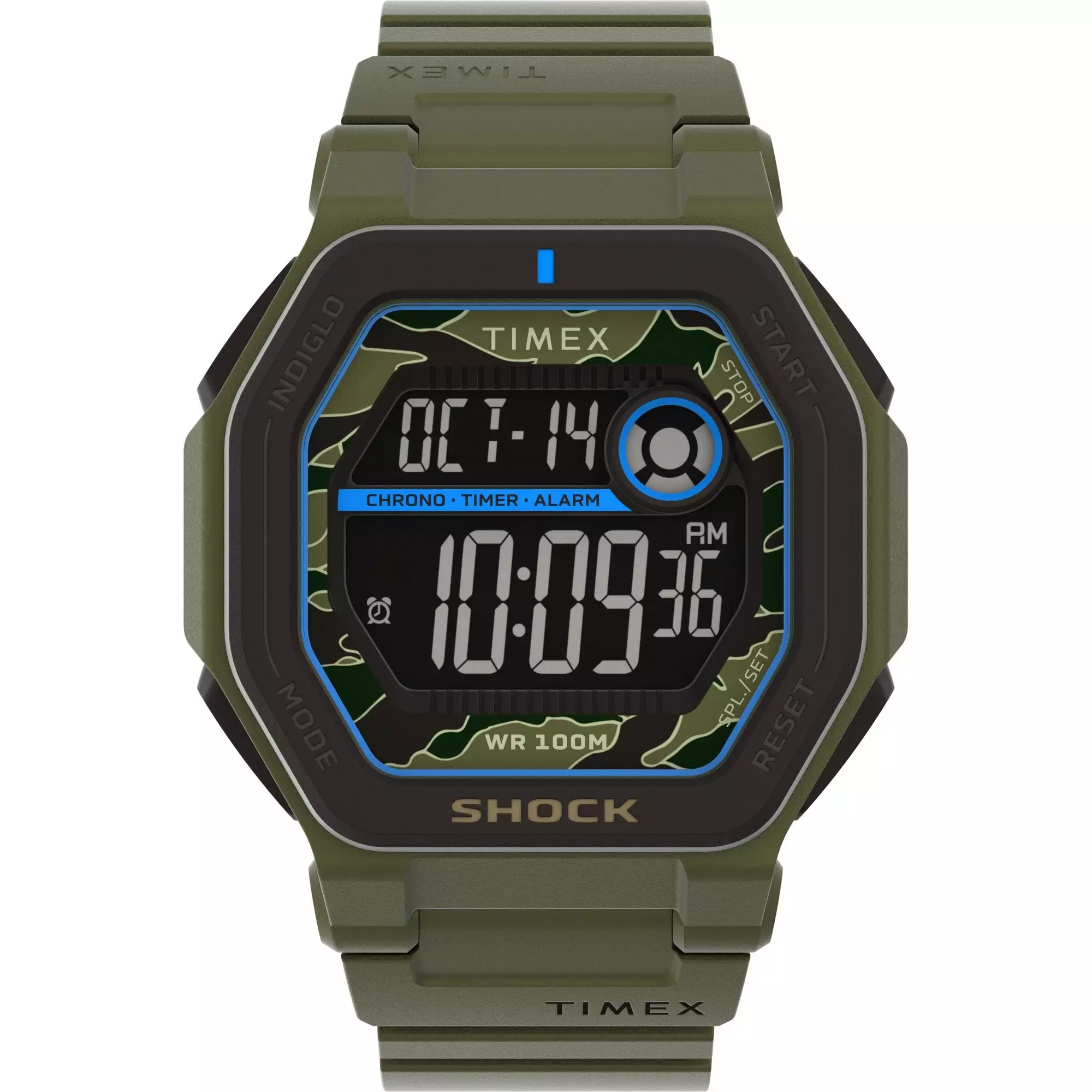Jual Timex Jam Tangan Pria Timex Command Digital TW2V93700V5 Original ...