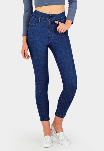 SJO's Cesena Blue Denim Women's Jeans