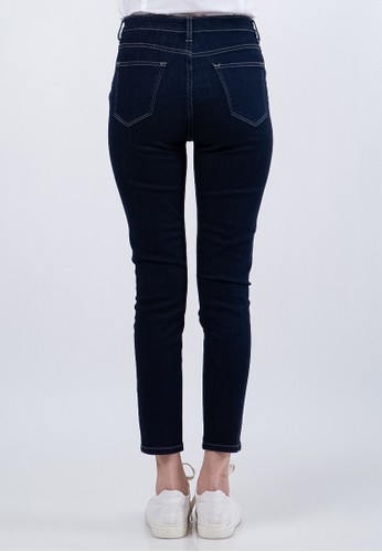 Jual The Executive Skinny Denim Hi Waist Original | ZALORA Indonesia