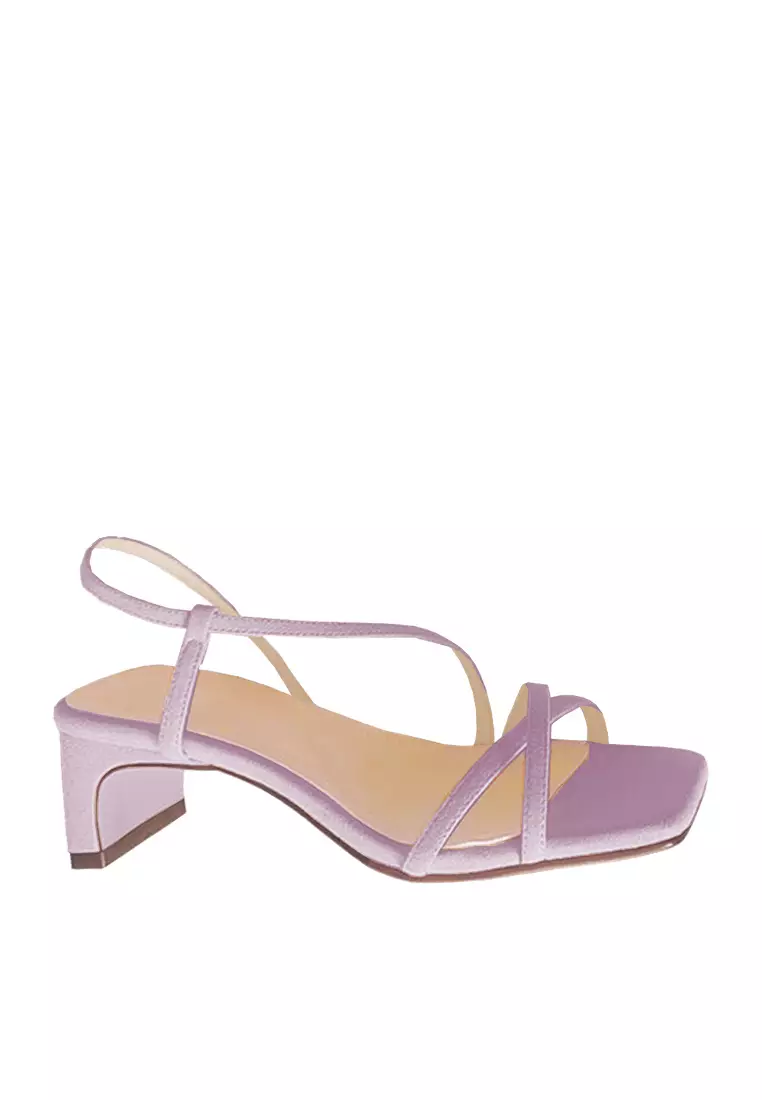Discount on Twenty Eight Shoes  shoes - SKU: VANSA Back Strap Low Heel Sandals VSW-S111