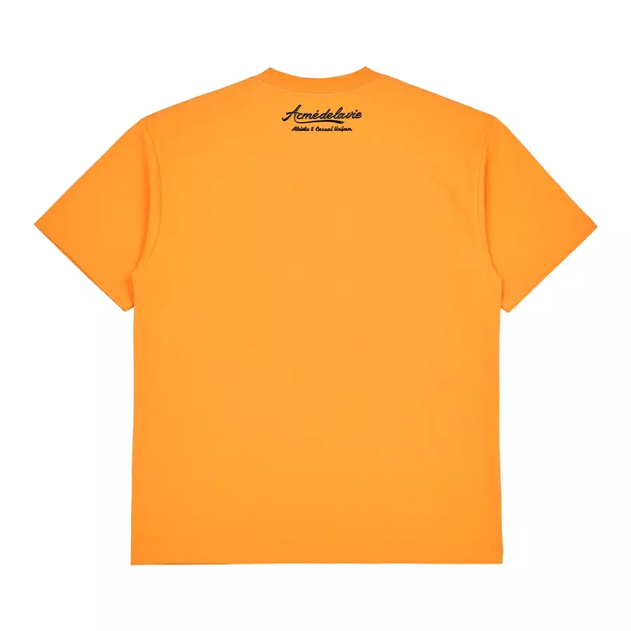 ADLV T-SHIRT ATHLETIC LOGO ORANGE