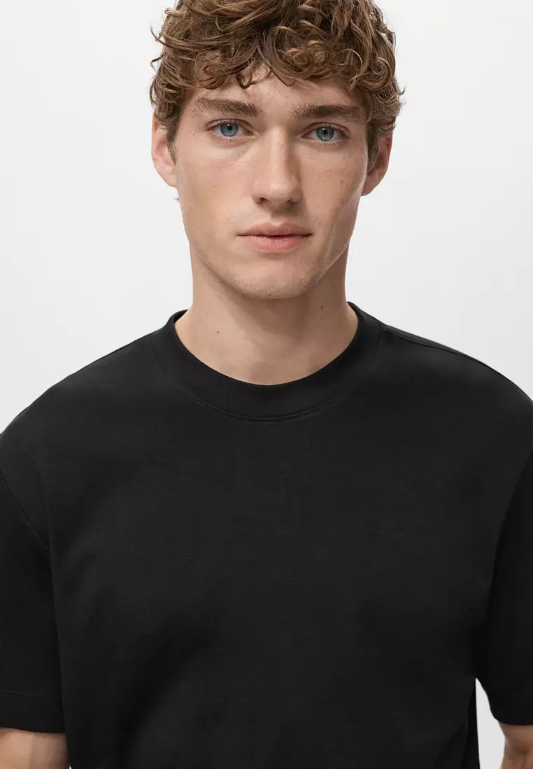 Medium Weight Regular Fit T-Shirt