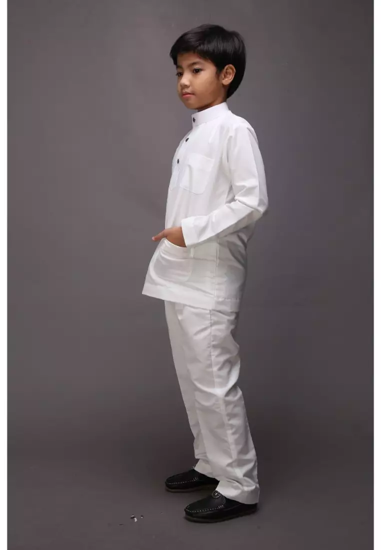 Baju Melayu Moden Cekak Musang For Kids