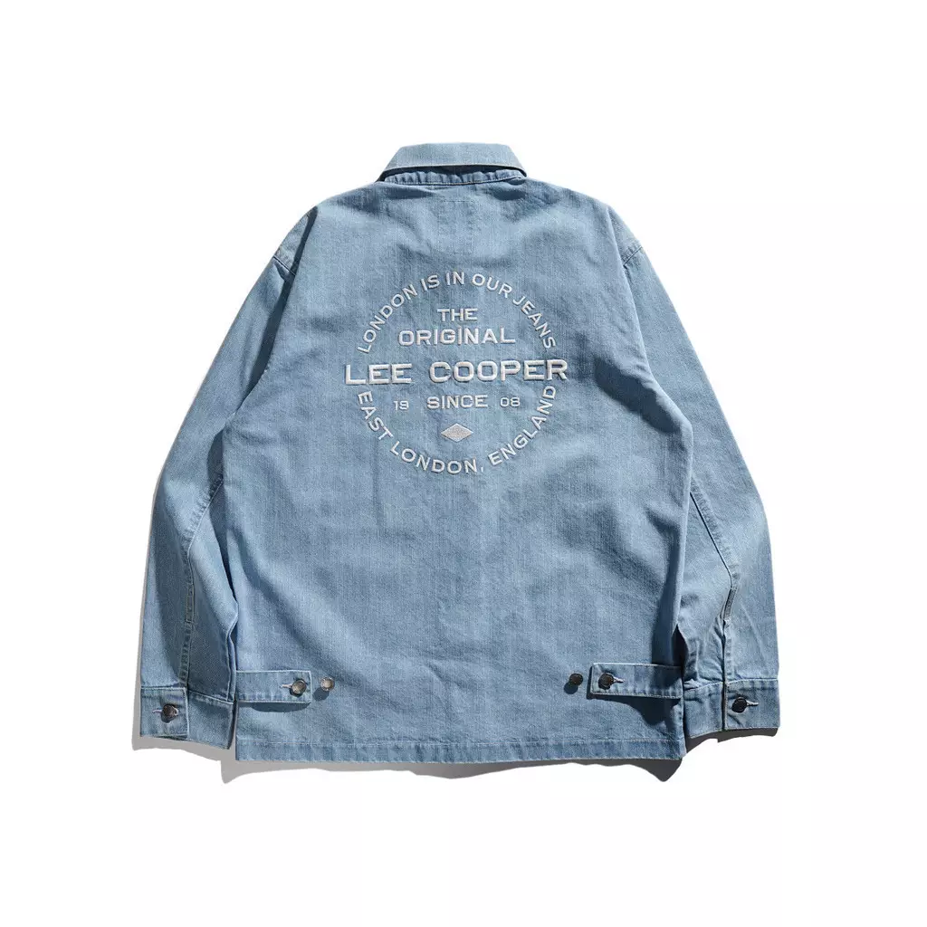 Lee Cooper Jacket Denim Classic Light Blue