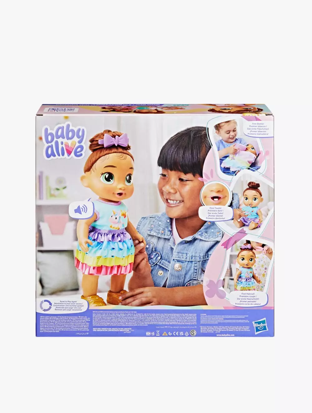 Baby Alive Baby Grows Up Sophia Sparkle - BYAG1445