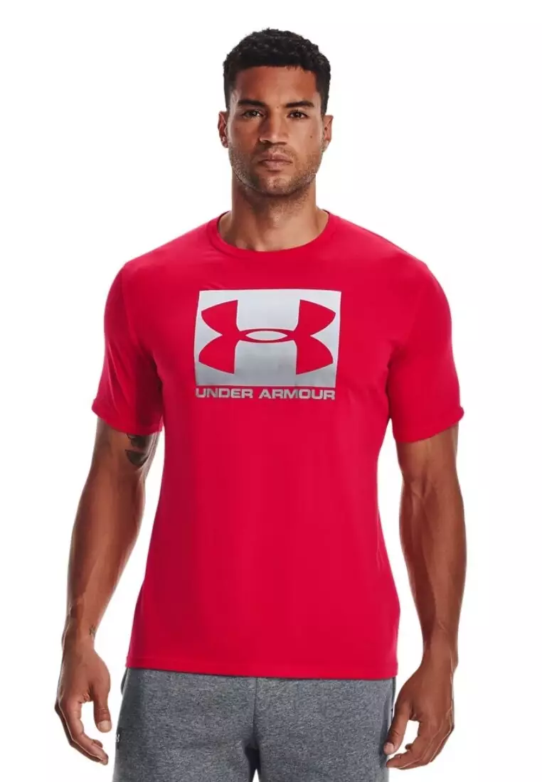 Under Armour UA Boxed Sportstyle Short Sleeve Tee 2025 Buy Under