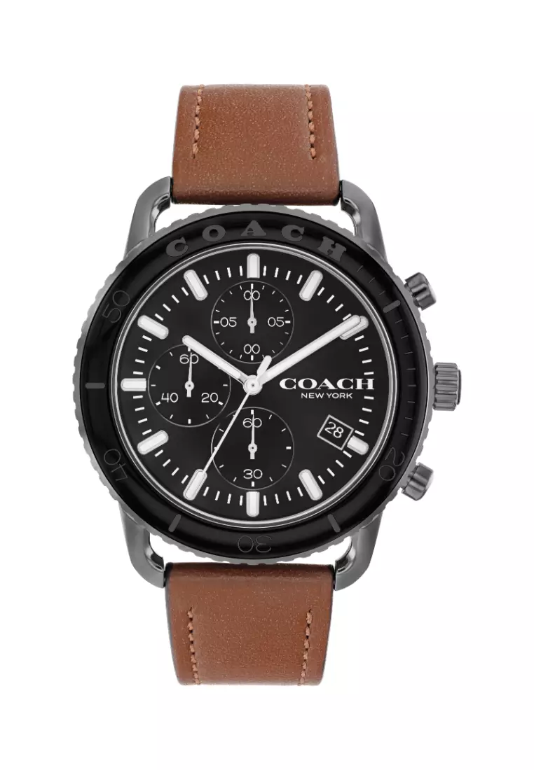Coach Cruiser Black Men S Watch 14602612