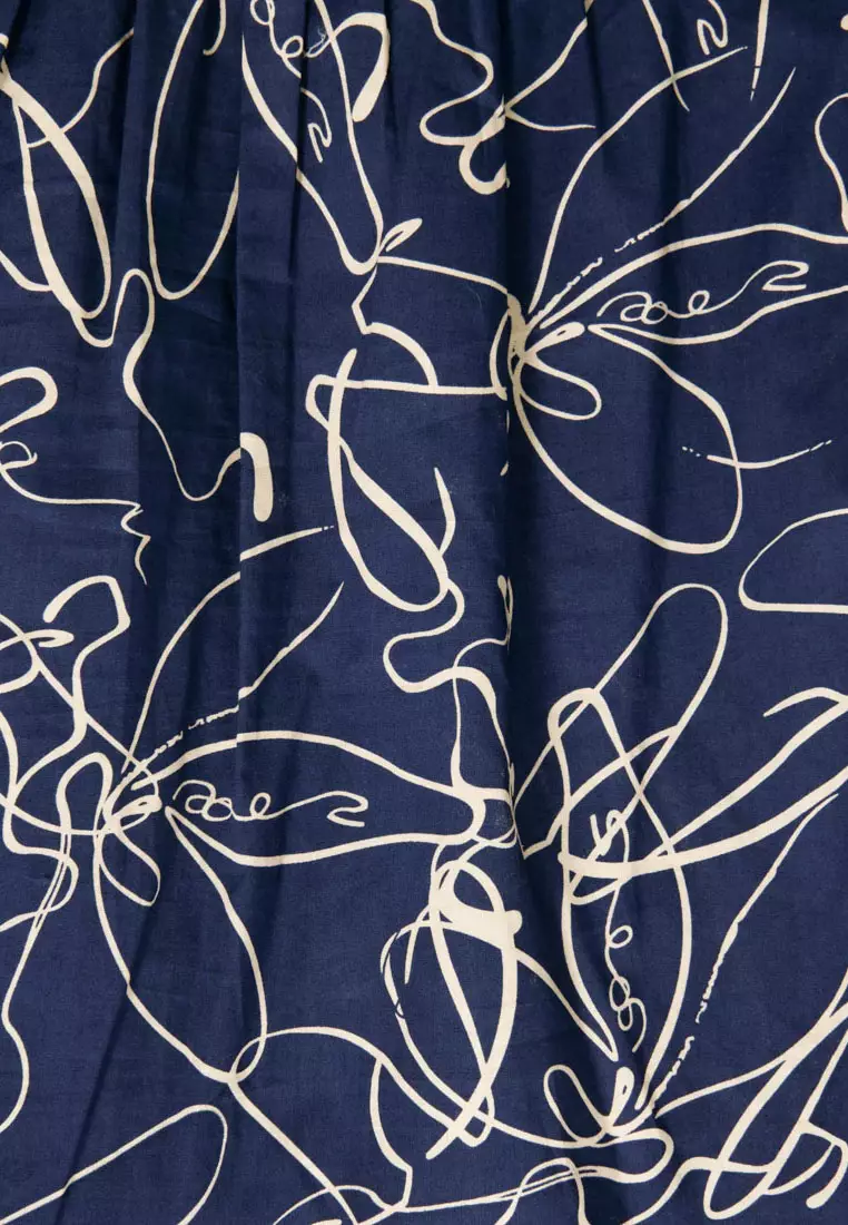 Leen Gathered Blouse