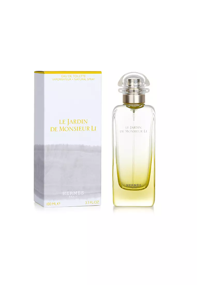 Buy Hermès Le Jardin De Monsieur Li Eau De Toilette Spray 100ml/3.3oz 2023  Online | ZALORA Philippines