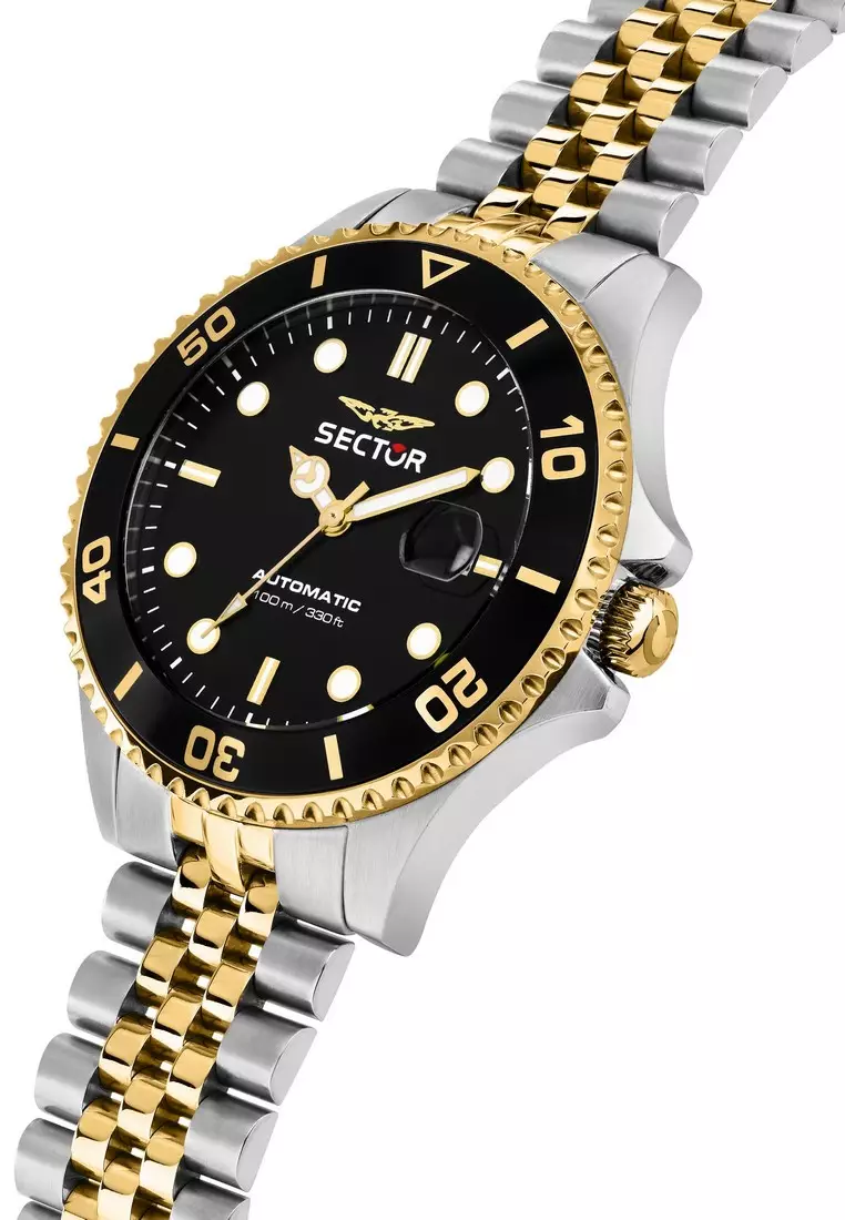 【3 Years Warranty】Sector 230 43mm Men's Quartz Watch R3223161015