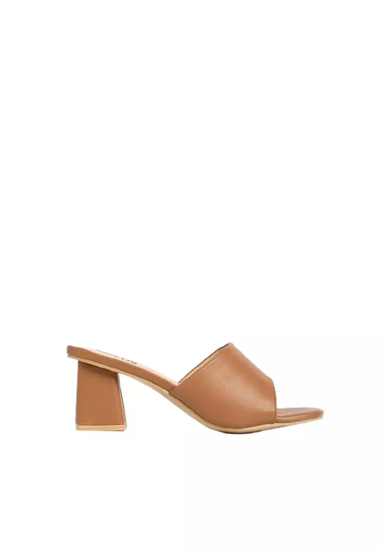 Discount on Happy2U  shoes - SKU: Sasha Heel Mules