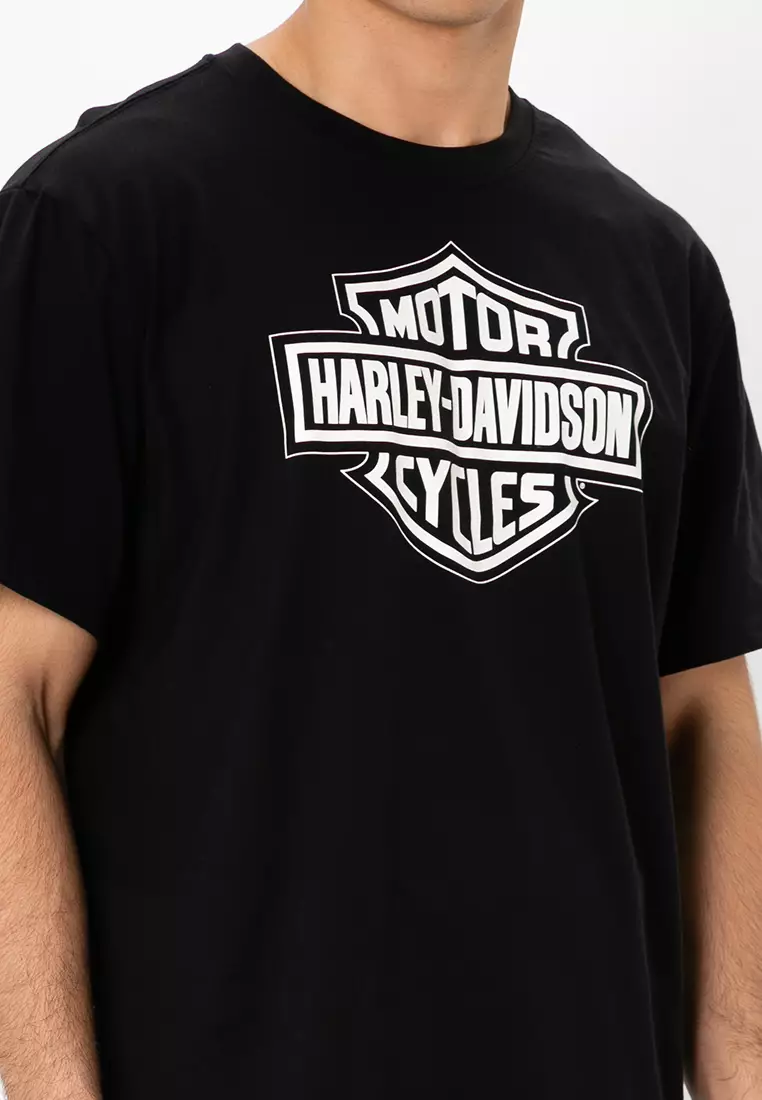 Harley-Davidson® Bar & Shield Short Sleeve Pajama Set
