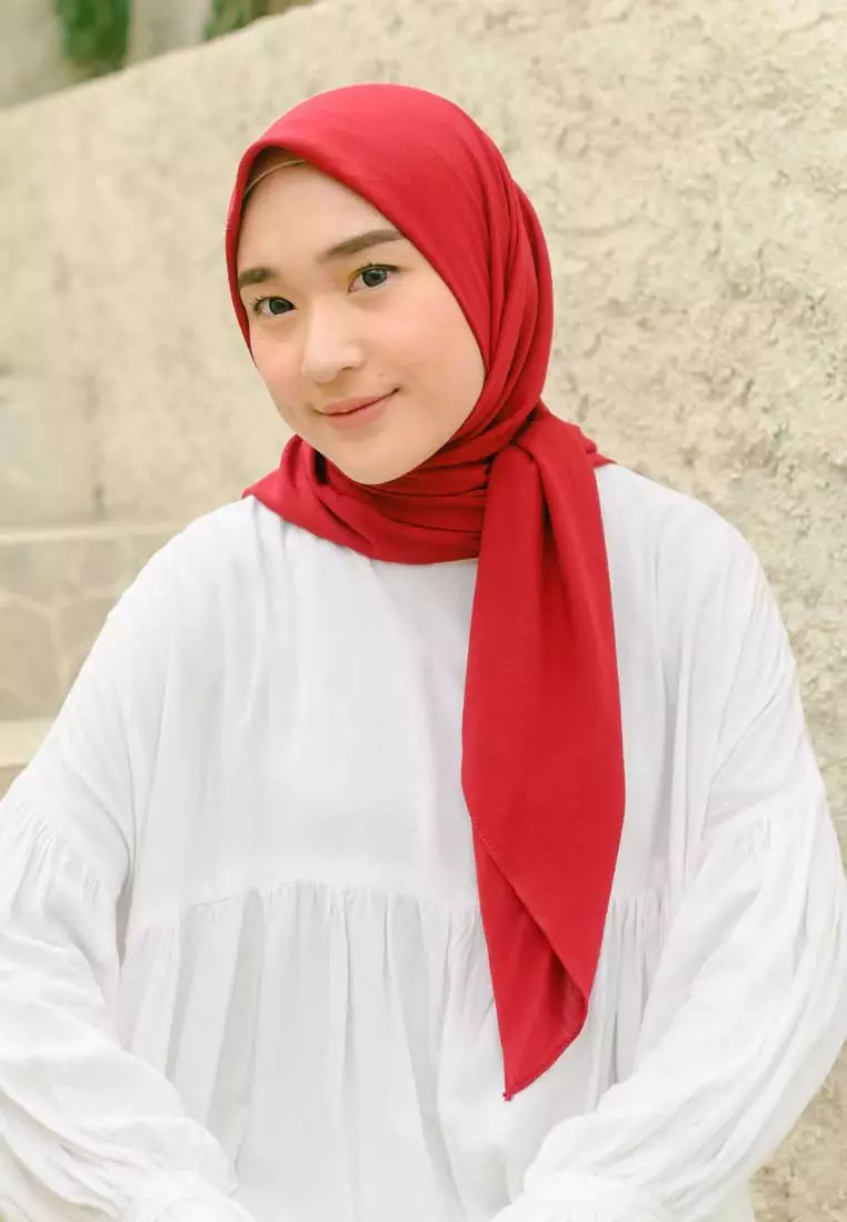 Kana Square Light Maroon