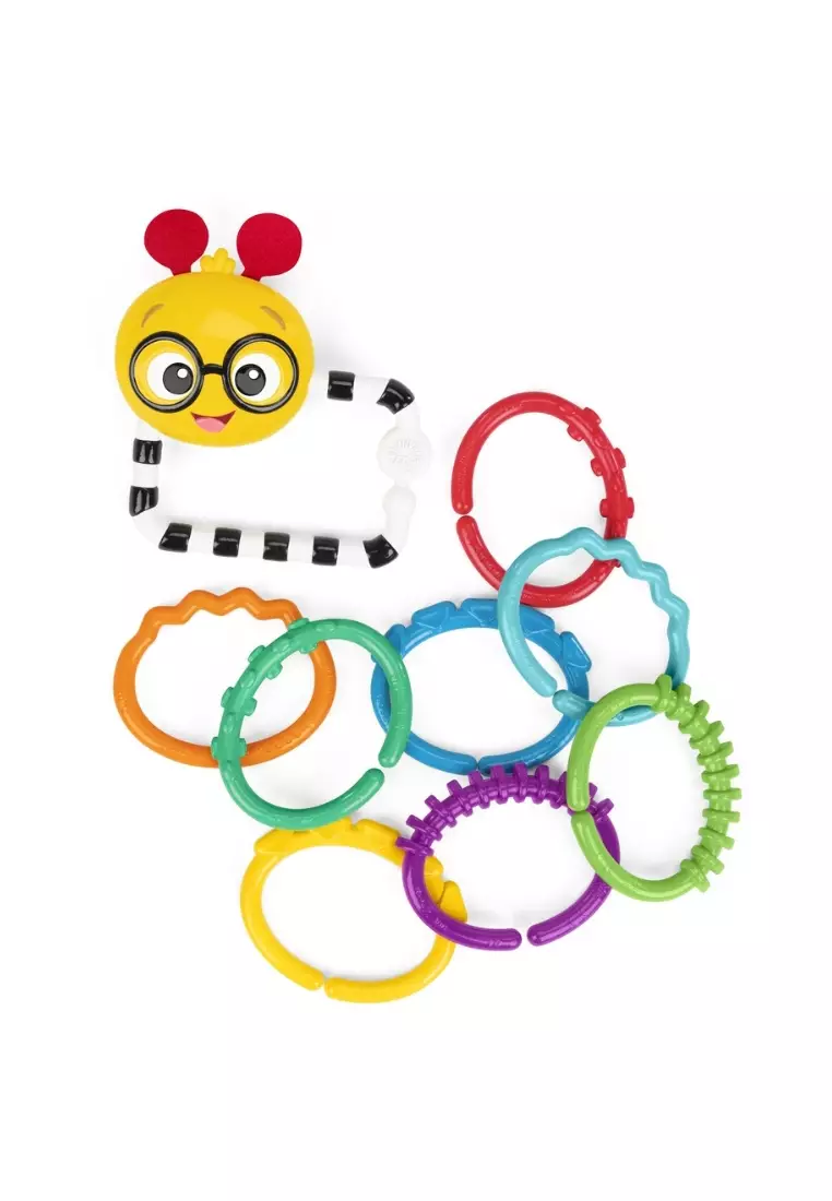 Cal's Connectors Sensory Baby Toy