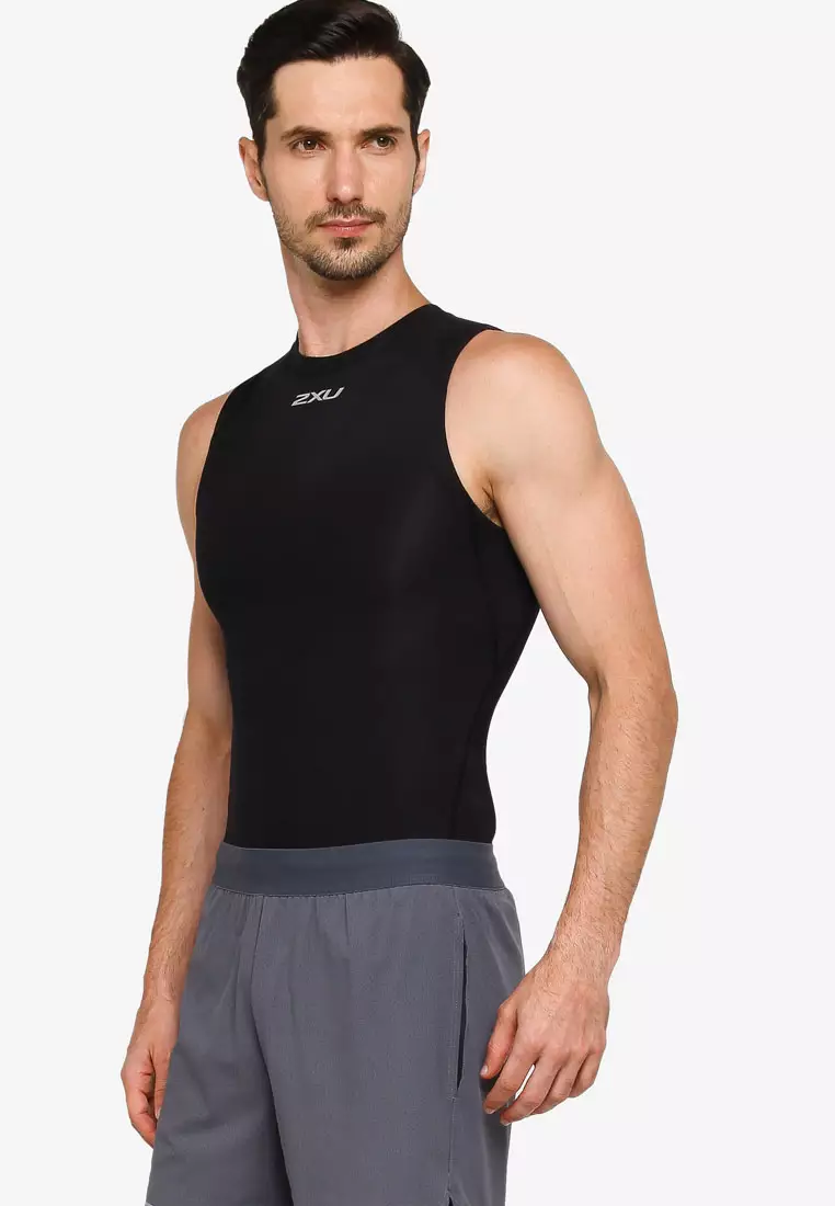 Buy 2XU Core Compression Sleeveless Top Online