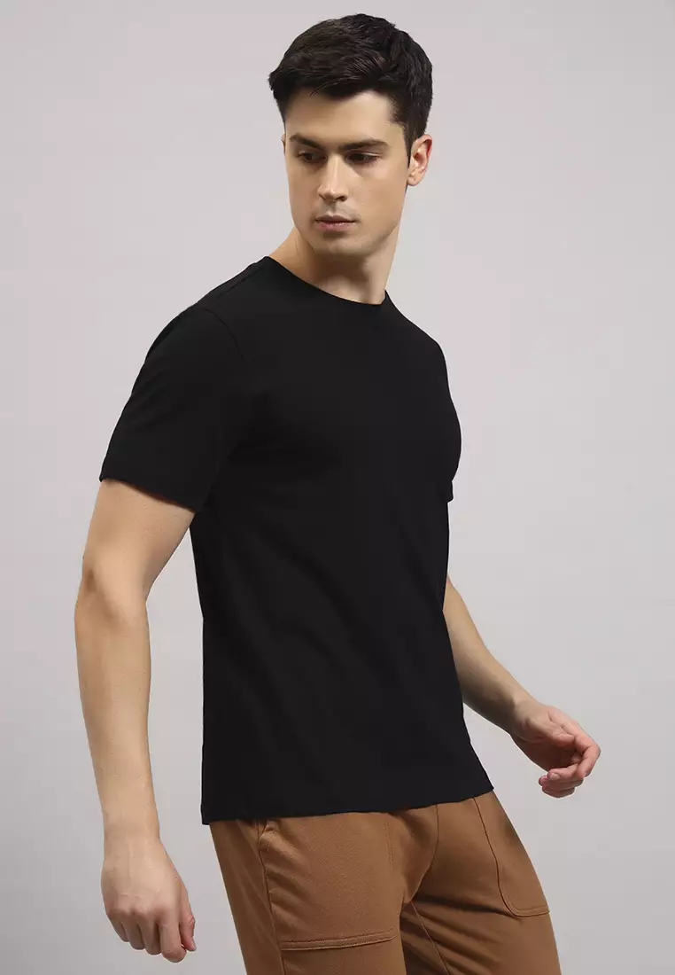 PowerShift Elite Men’s Active Work Performance Black Tee