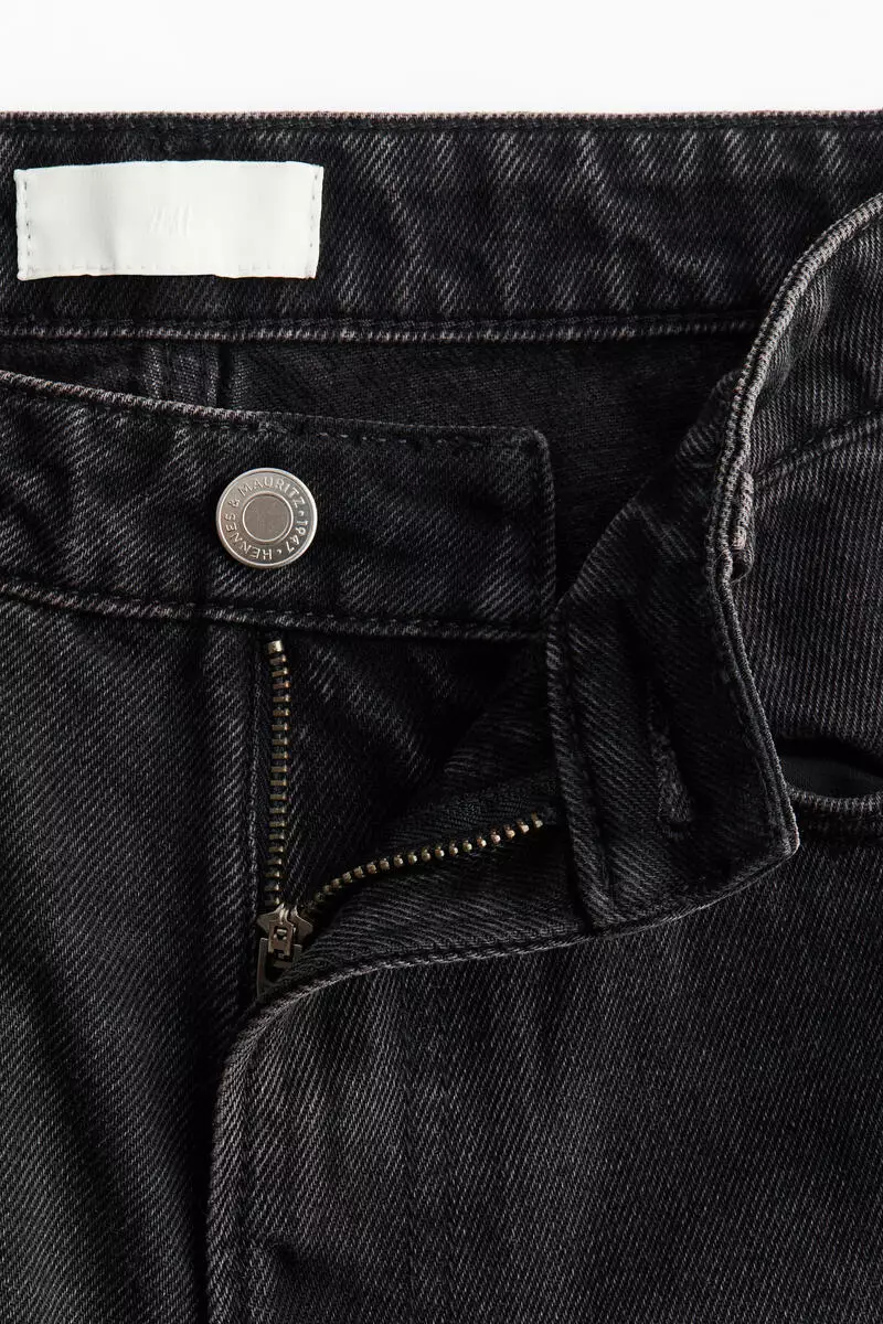 Wide High Waist Jeans