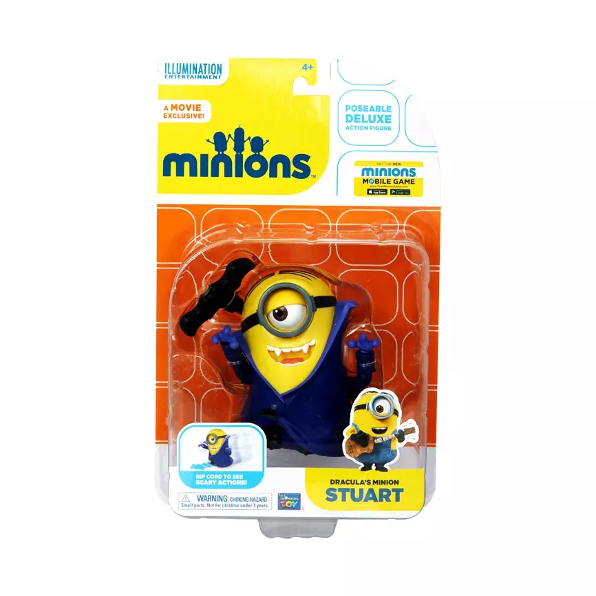 Dracula Minion Stuart