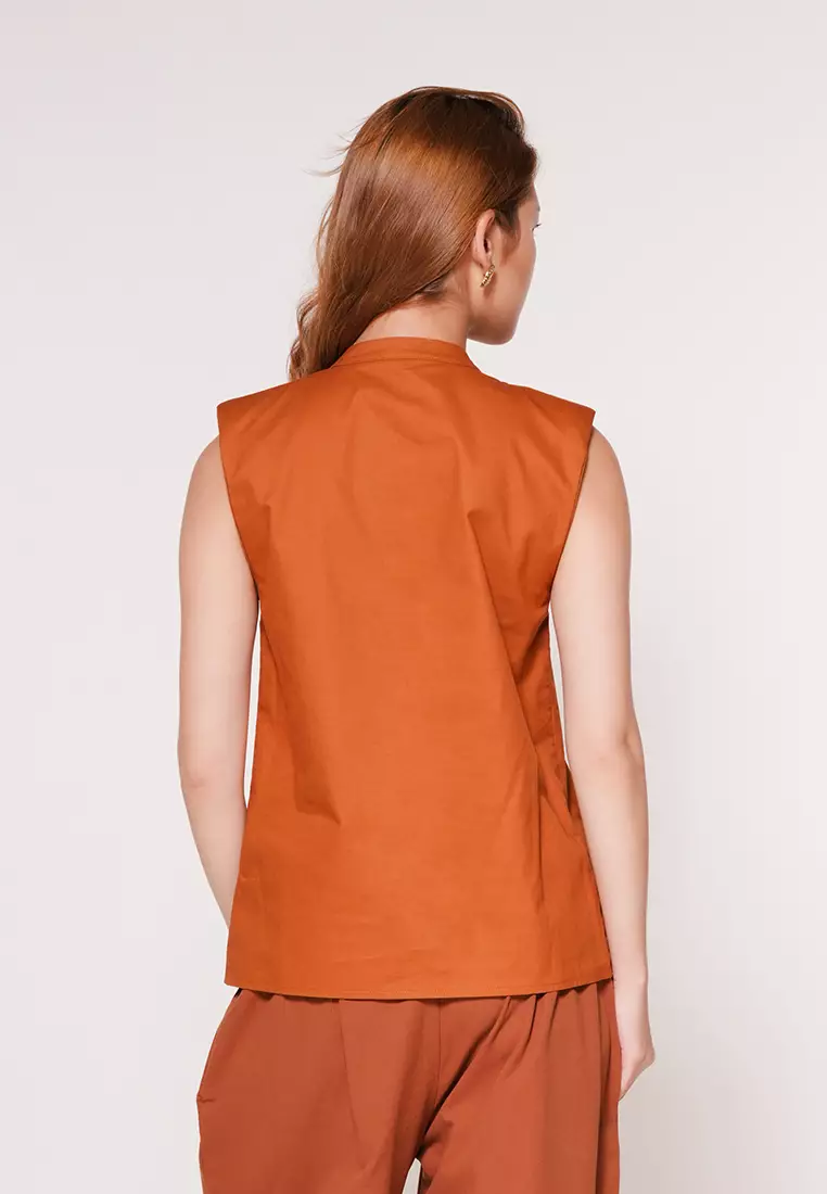 Archie Sleeveless# Top