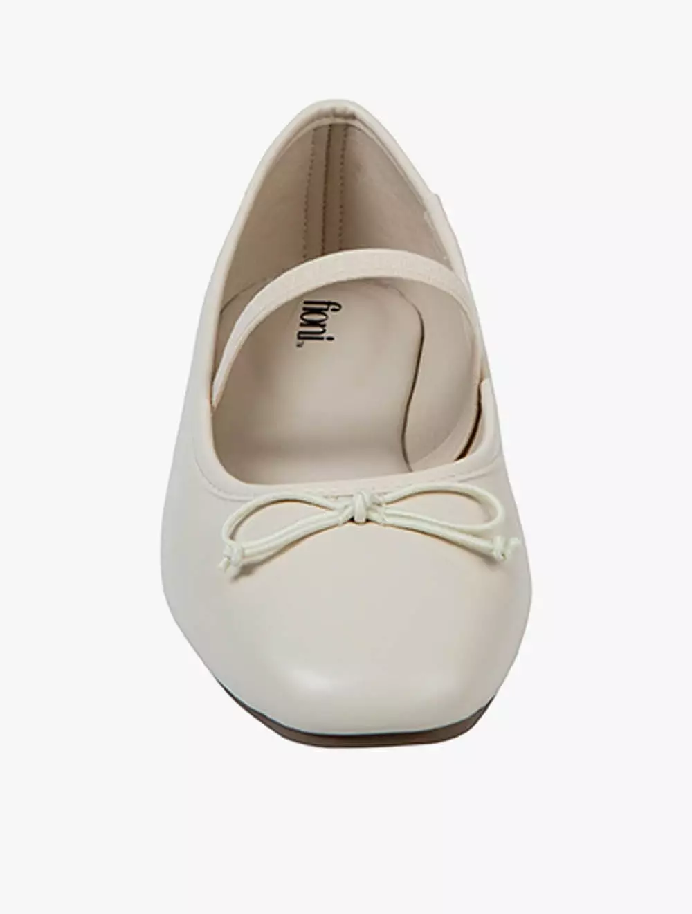 Payless Fioni Womens Tozzi Ballet Flats - Ivory_15