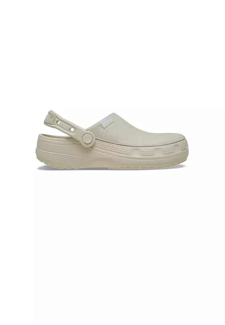 Classic Crafted Clog in Stucco