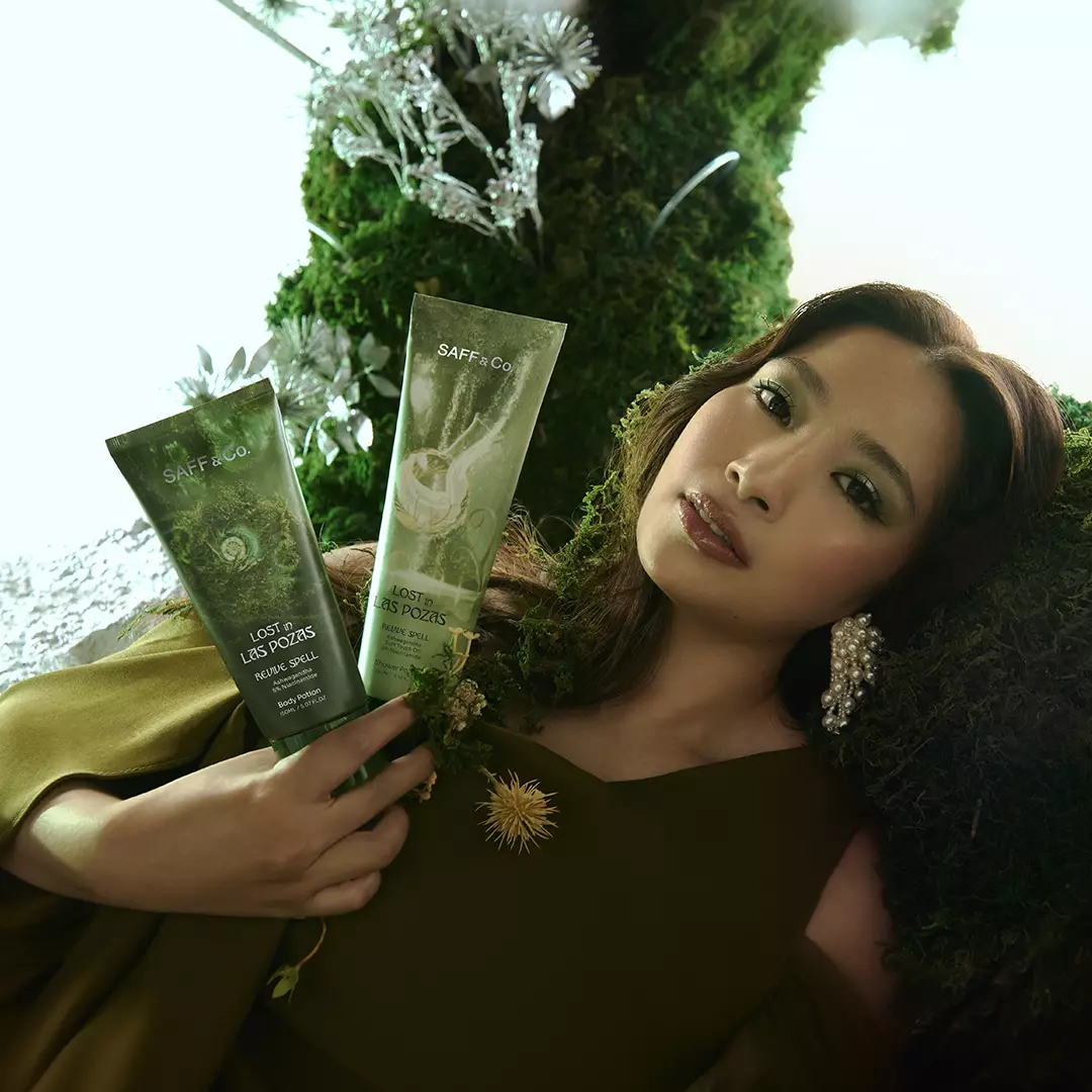 SAFF & Co. BODY POTION - LOST IN LAS POZAS