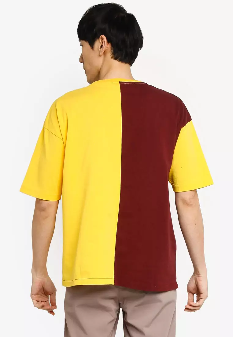 block color t shirt